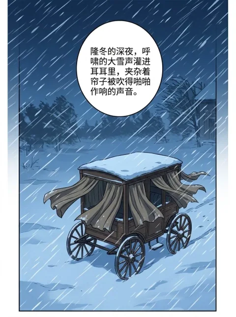 朱门春闺漫画节选第 1 页