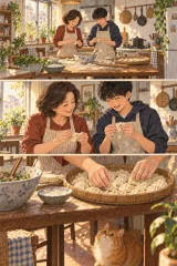 暖光生活参考样张
